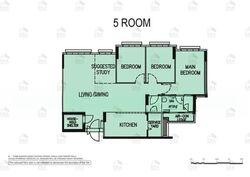Blk 461C West Rock @ Bukit Batok (Bukit Batok), HDB 5 Rooms #548086921
